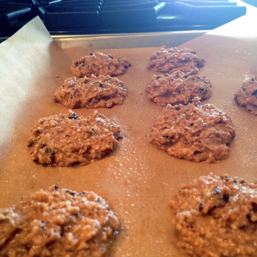 Coco Chocoloate Chunk Cookies