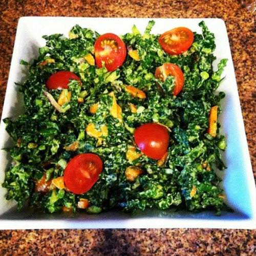 kale salad