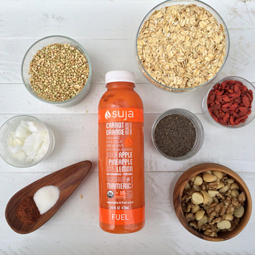 fuel granola ingredients