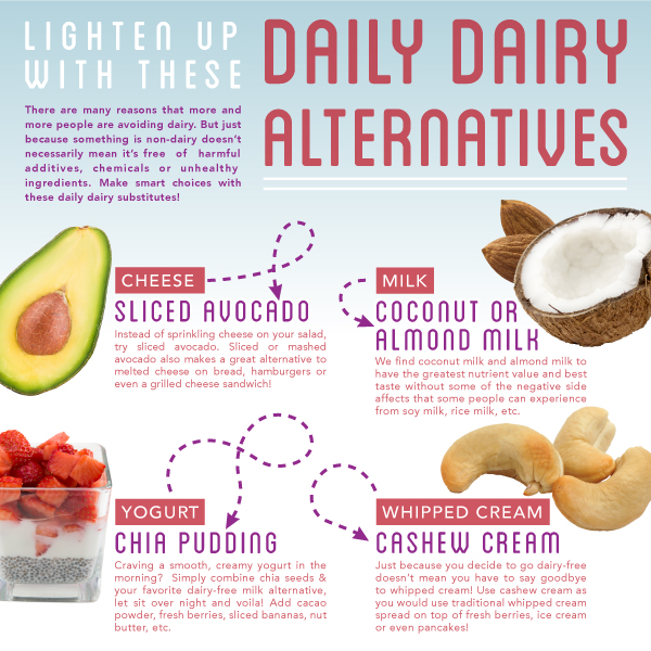 Daily Dairy Alternatives