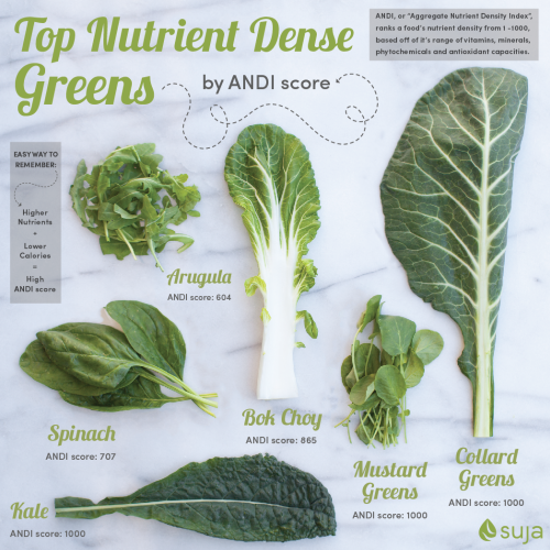 best Greens that are Nutrient Dense