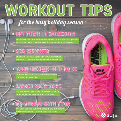 Suja Workout Tips