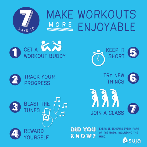 suja juice 7 ways to make workouts more enjoyable