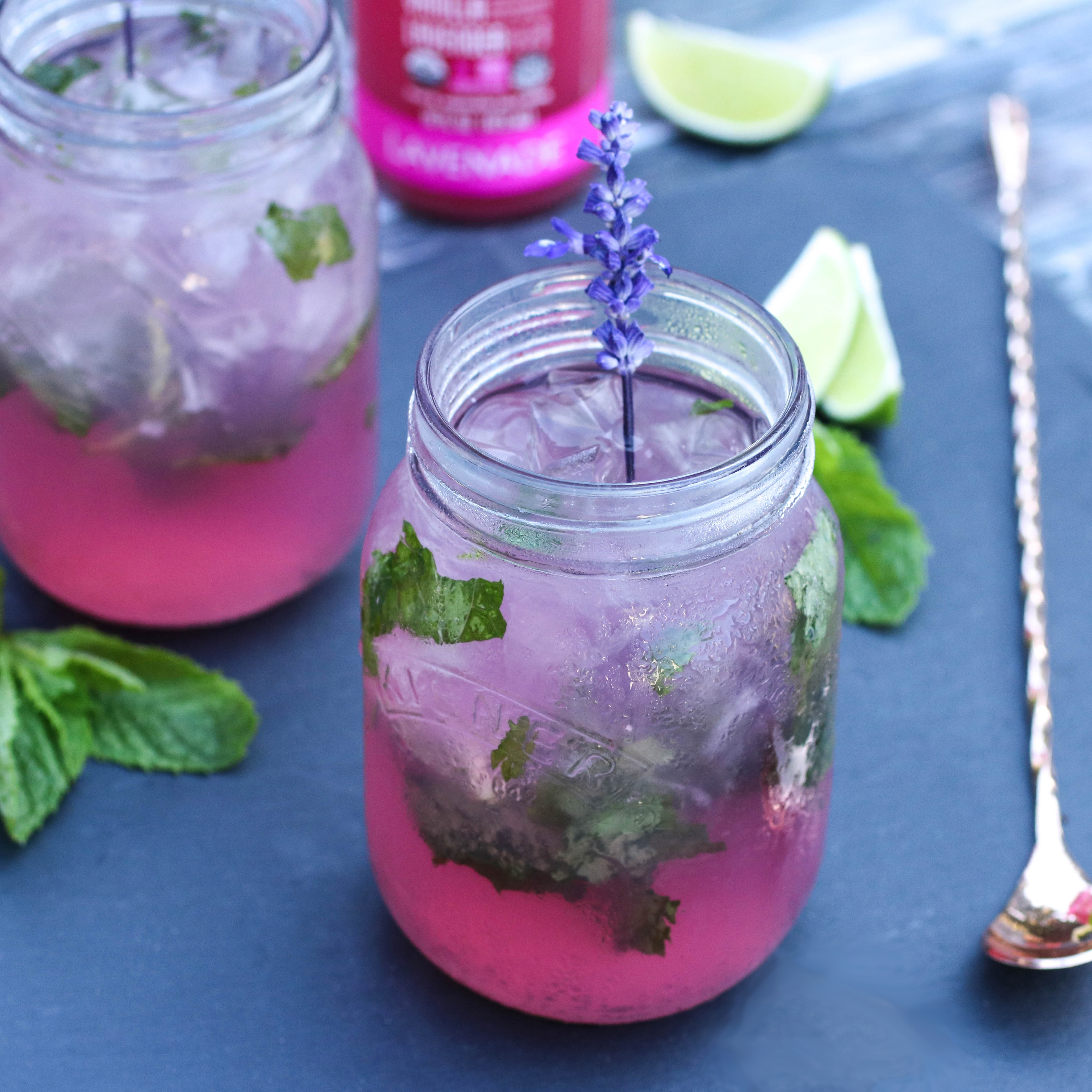 suja lavenade summer cocktail
