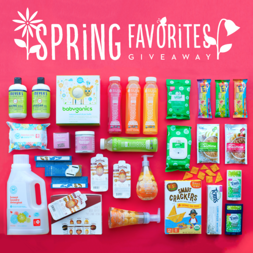 Suja Juice Spring Favorite Giveaway