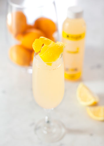 Suja Juice Lemon Lovely Cocktail