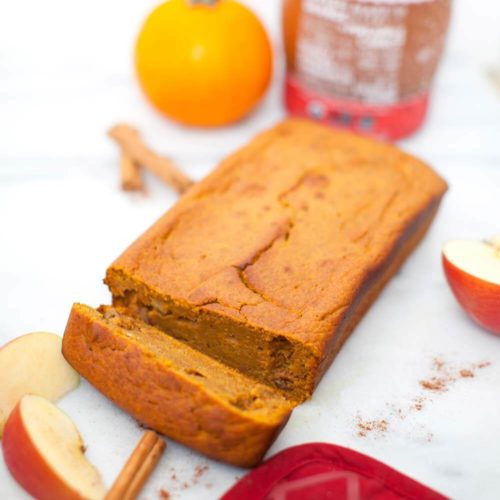 Pumpkin Cider Bread
