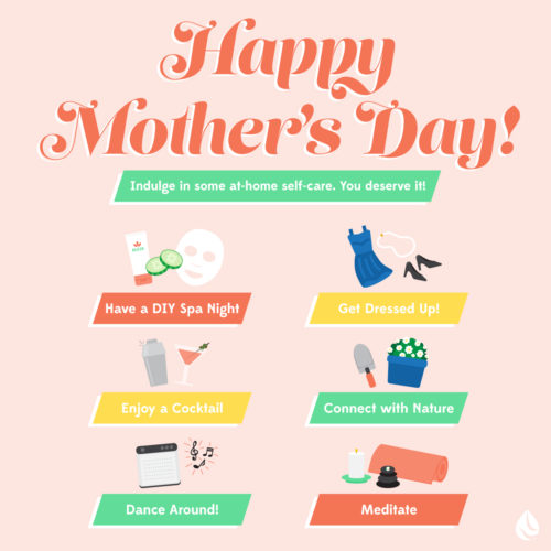 Mother's day graphic